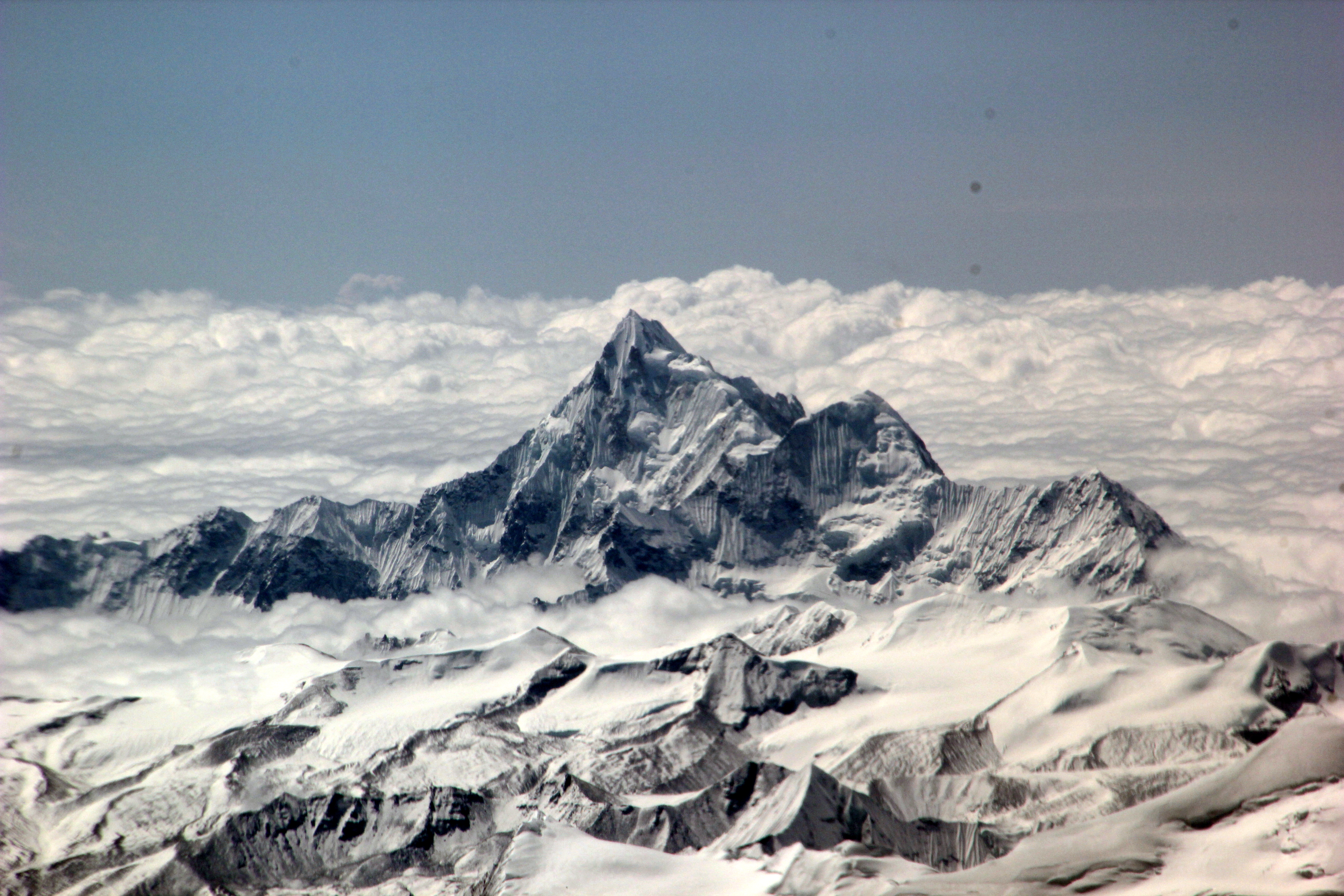 Everest from the Tibetan side